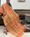 Tew Chinon Crush Patola Printed Dupatta Wholesale Market In Surat With Price